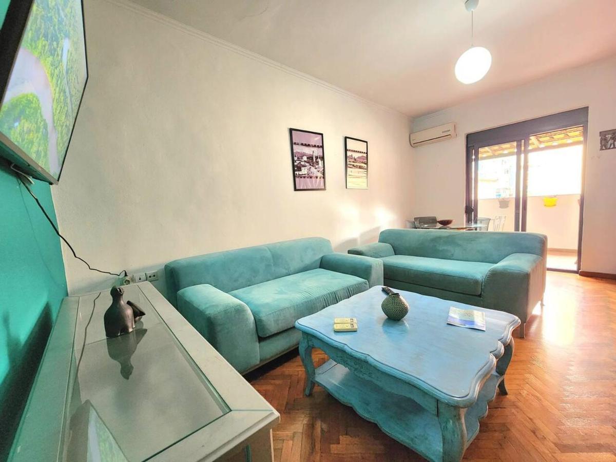 Turqoise Flat In City Center With 24H Self Check In Tirana Exteriör bild