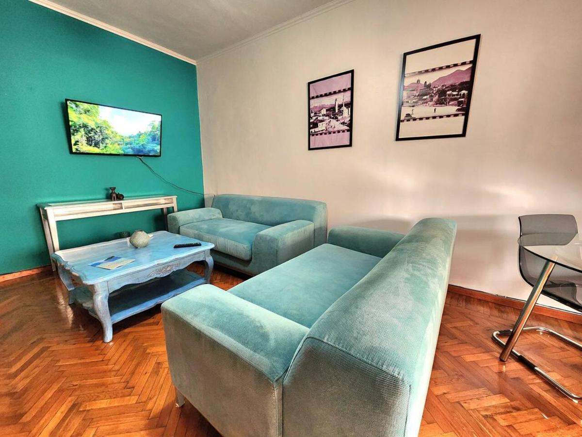 Turqoise Flat In City Center With 24H Self Check In Tirana Exteriör bild